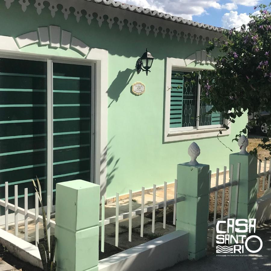 Villa Casa Santo Rio Piranhas  Exterior foto
